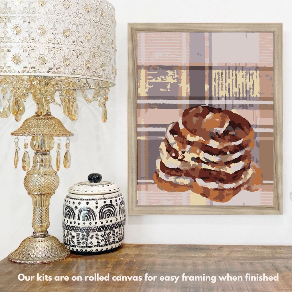 Pancakes - Paint by Numbers Kit