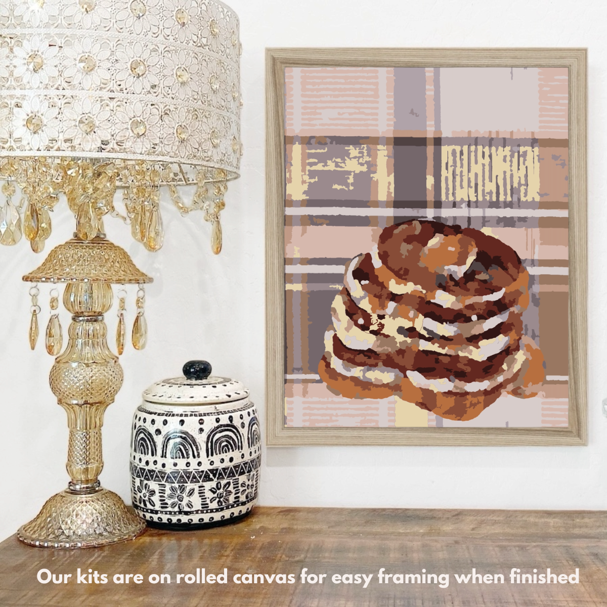 Pancakes - Paint by Numbers Kit