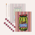 Dill Pickle Spears - Paint by Numbers Kit