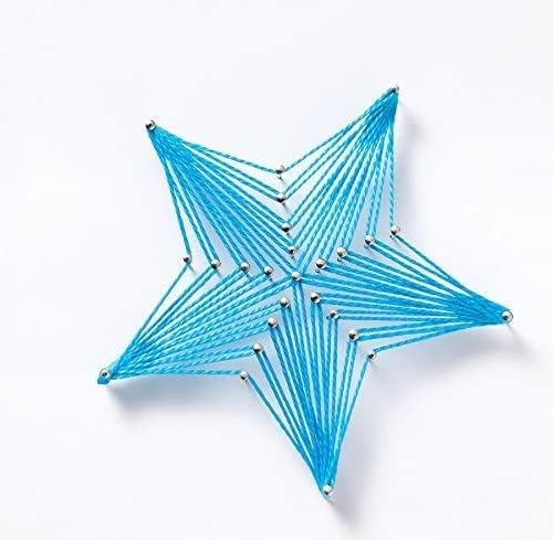 DIY String Art Craft Kit for Kids with Step-by-Step Projects