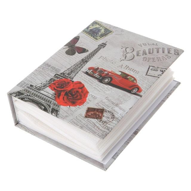 100 Photo Album Book Family Scrapbook Memory Gift Case
