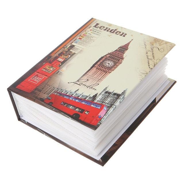 100 Photo Album Book Family Scrapbook Memory Gift Case