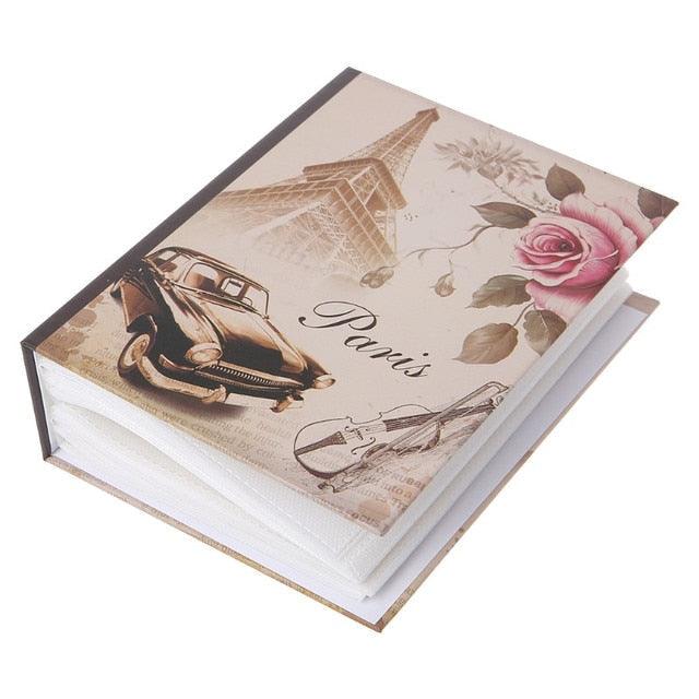 100 Photo Album Book Family Scrapbook Memory Gift Case