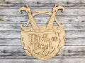 Witches Cauldron DIY Unfinished Kit