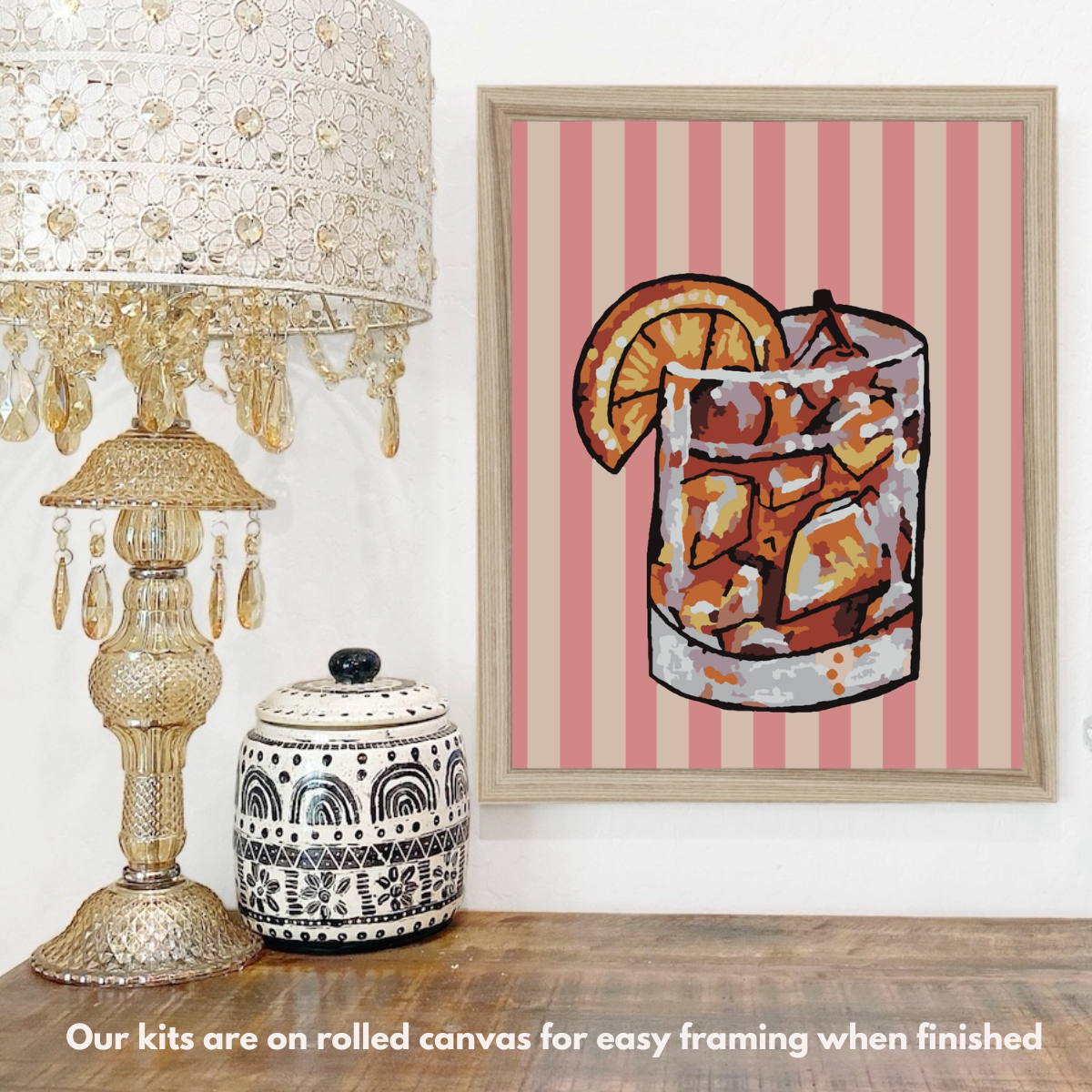 Old Fashioned - Paint by Numbers Kit