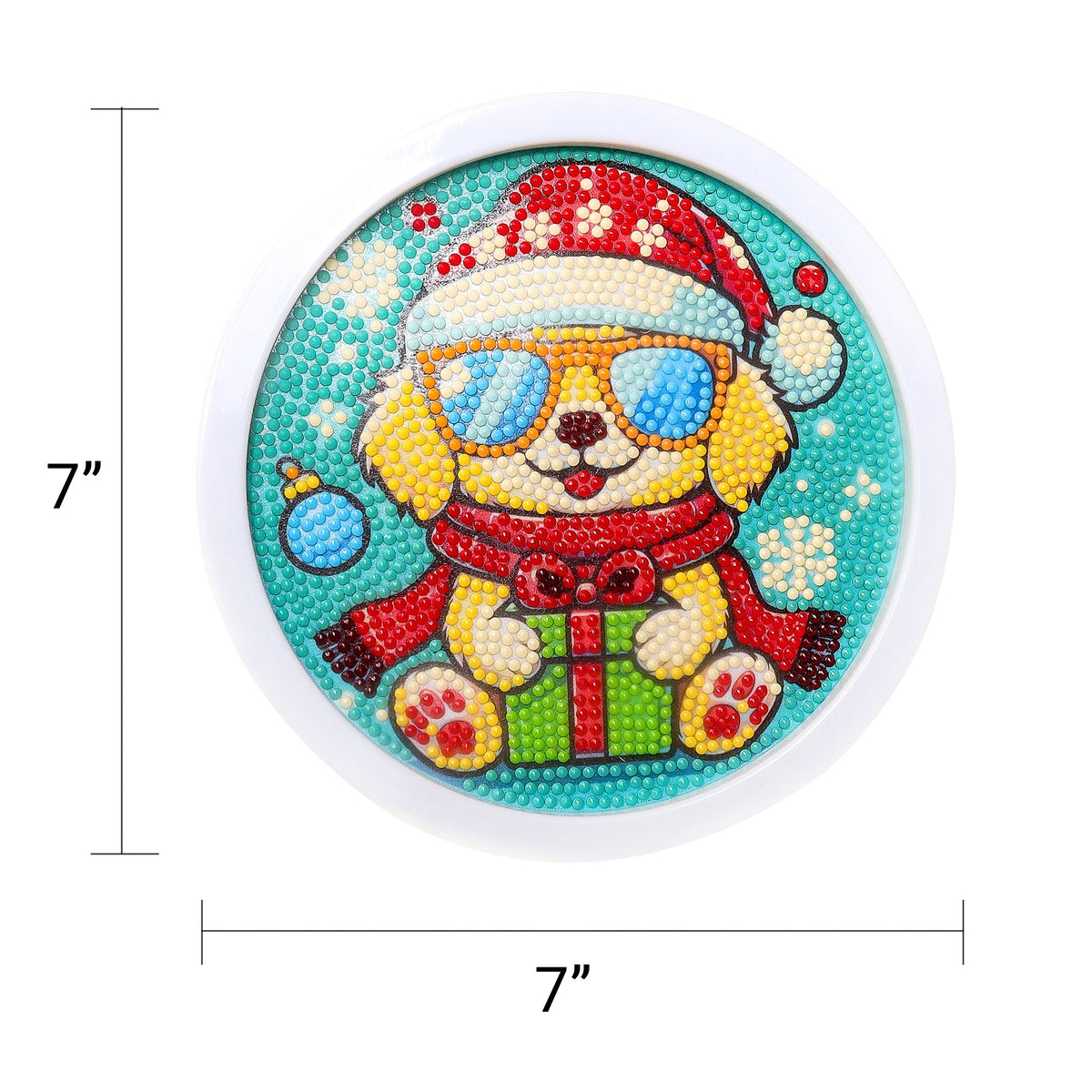 Diamond Art Kit (Christmas Themes)