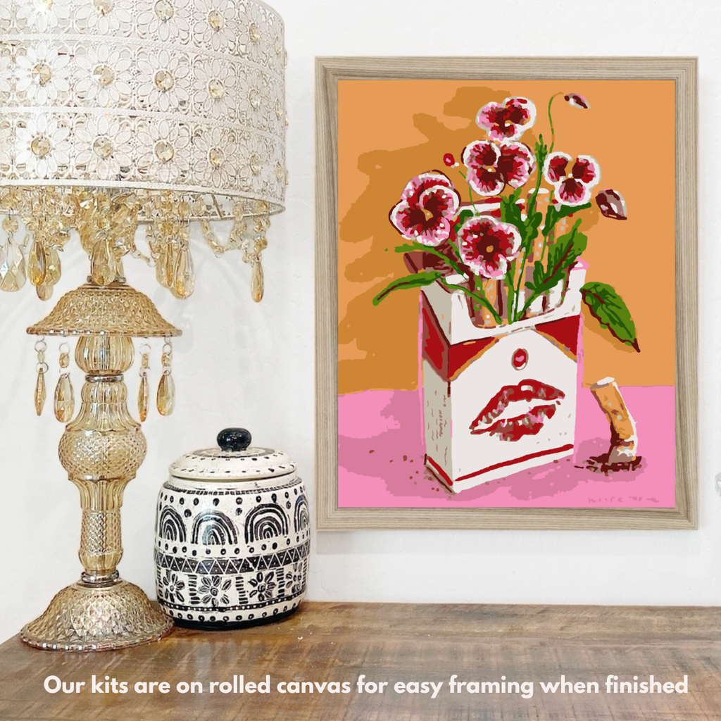 Dirt Bouquet - Paint by Numbers Kit