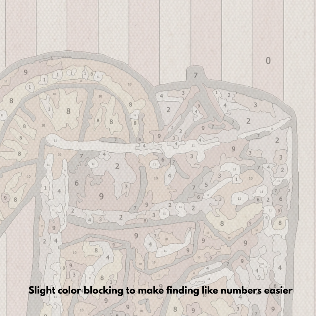 Old Fashioned - Paint by Numbers Kit