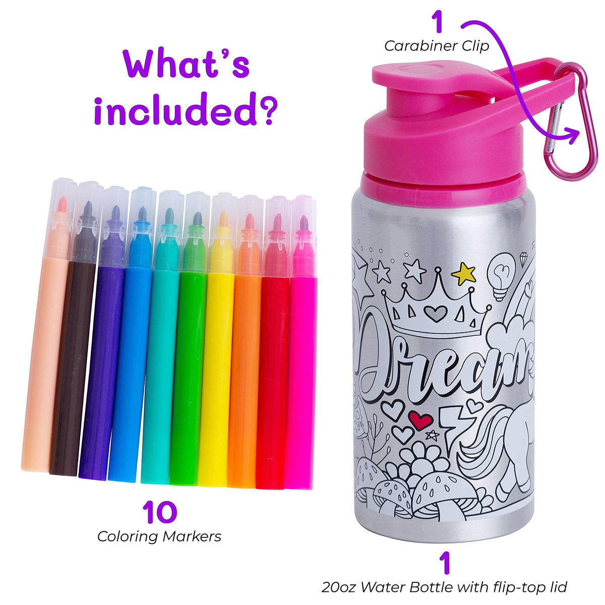 DIY Bottle Craft Kit