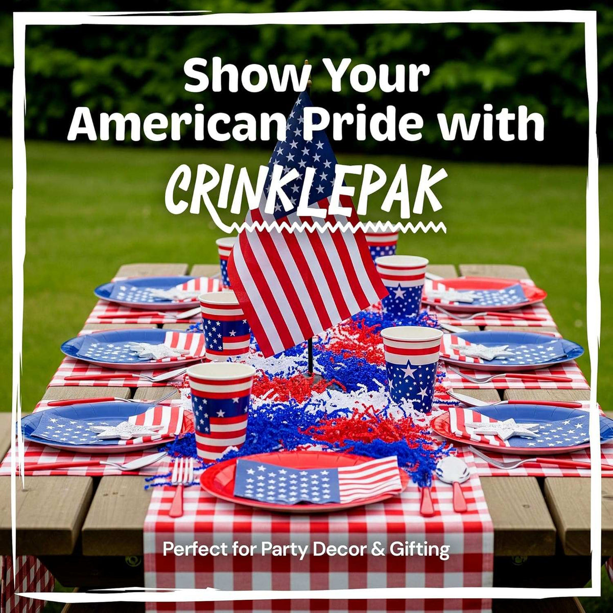 White Crinkle Paper 40 LB