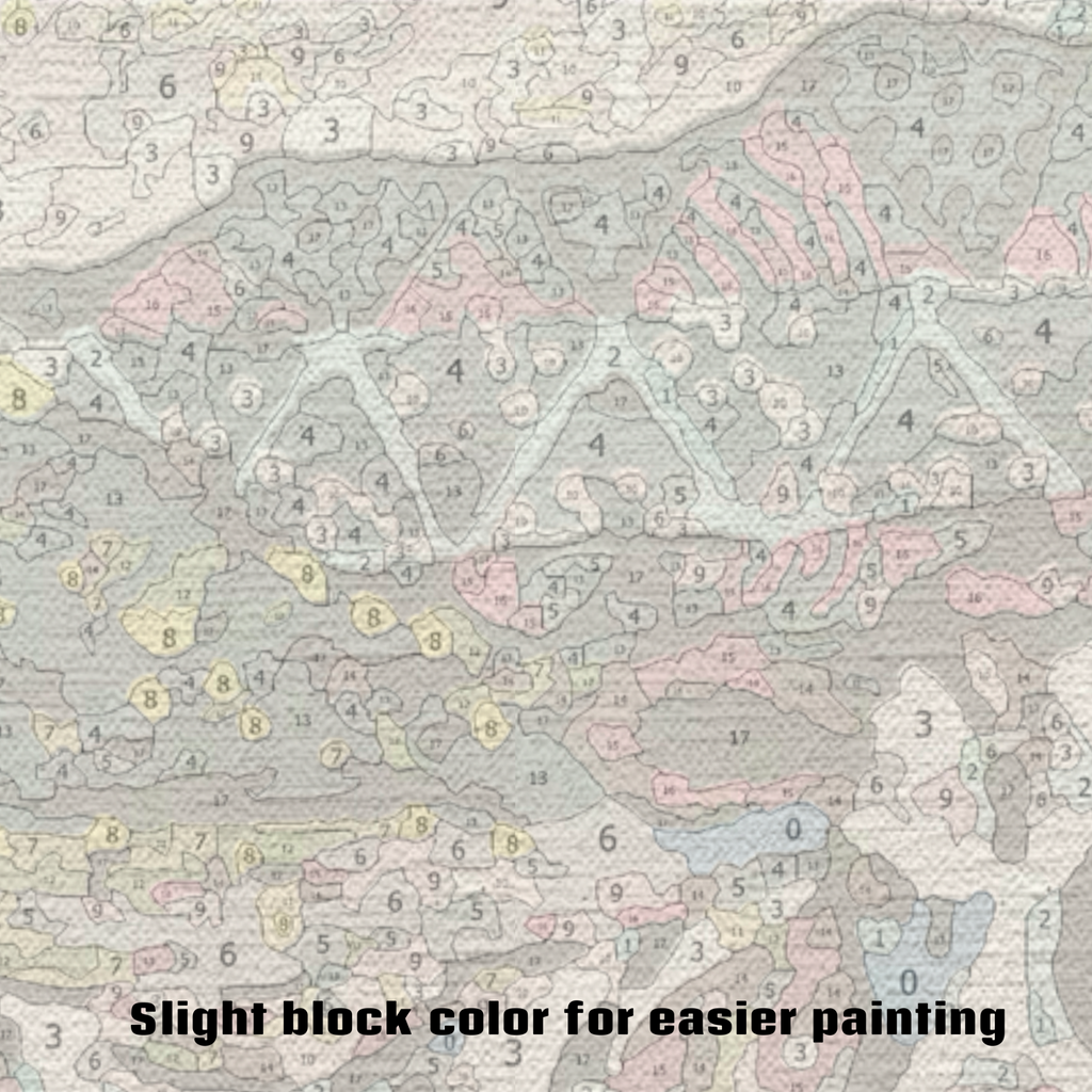 Cows On The Farm - Paint by Numbers Kit