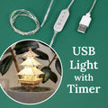 USB Lights with Timer