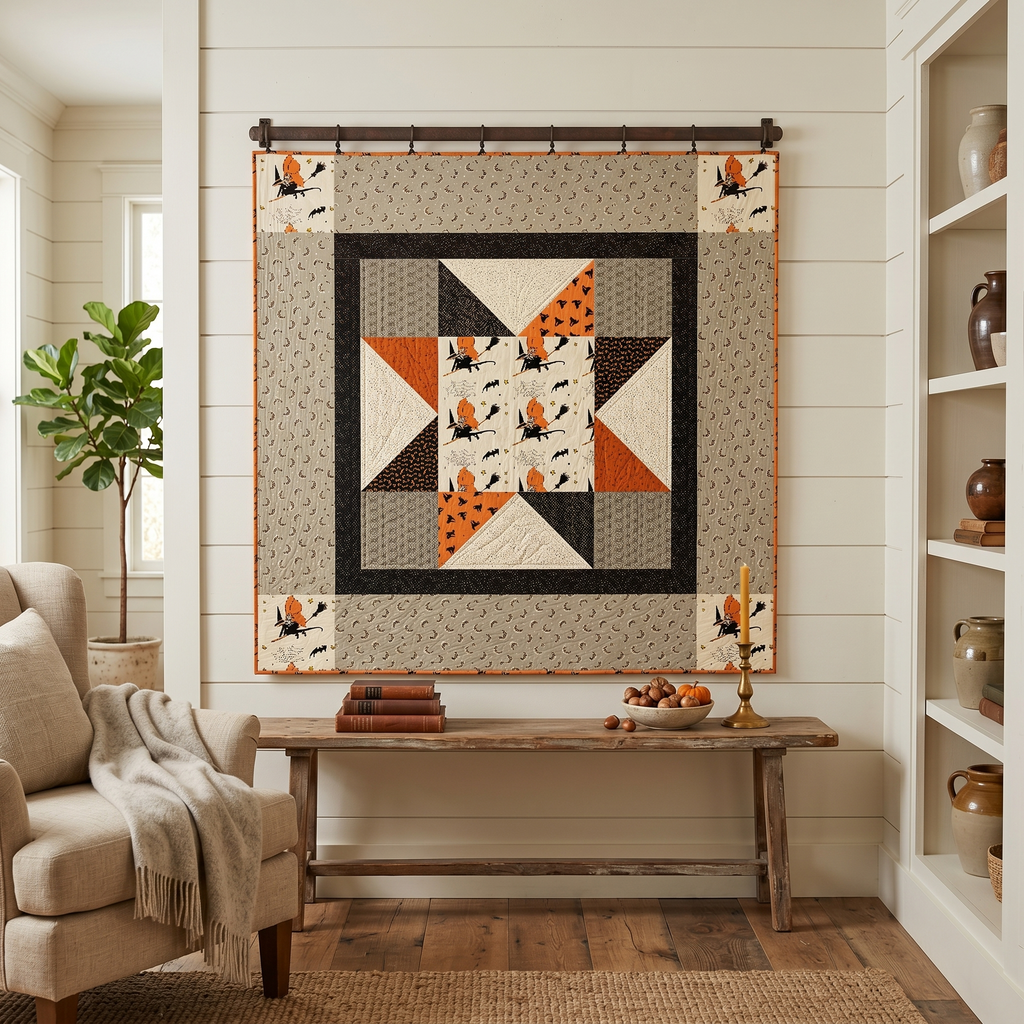 All Hallows Eve - Quilt Kit | Batting Included