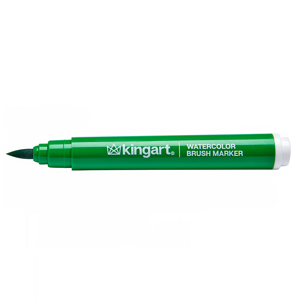 Coloring Soft Tip Brush Markers - Water-Based Ink - 36 Colors