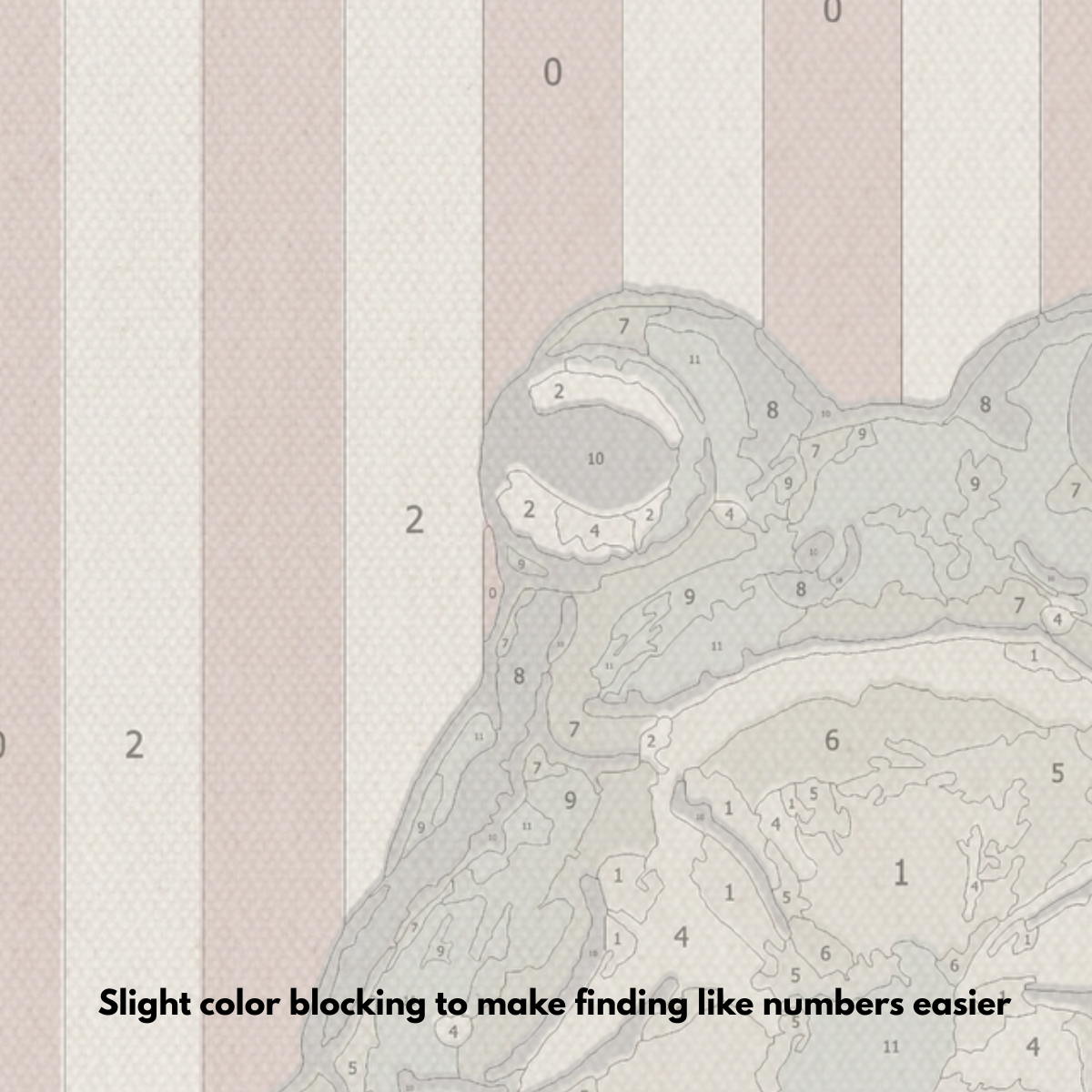 Frog - Paint by Numbers Kit