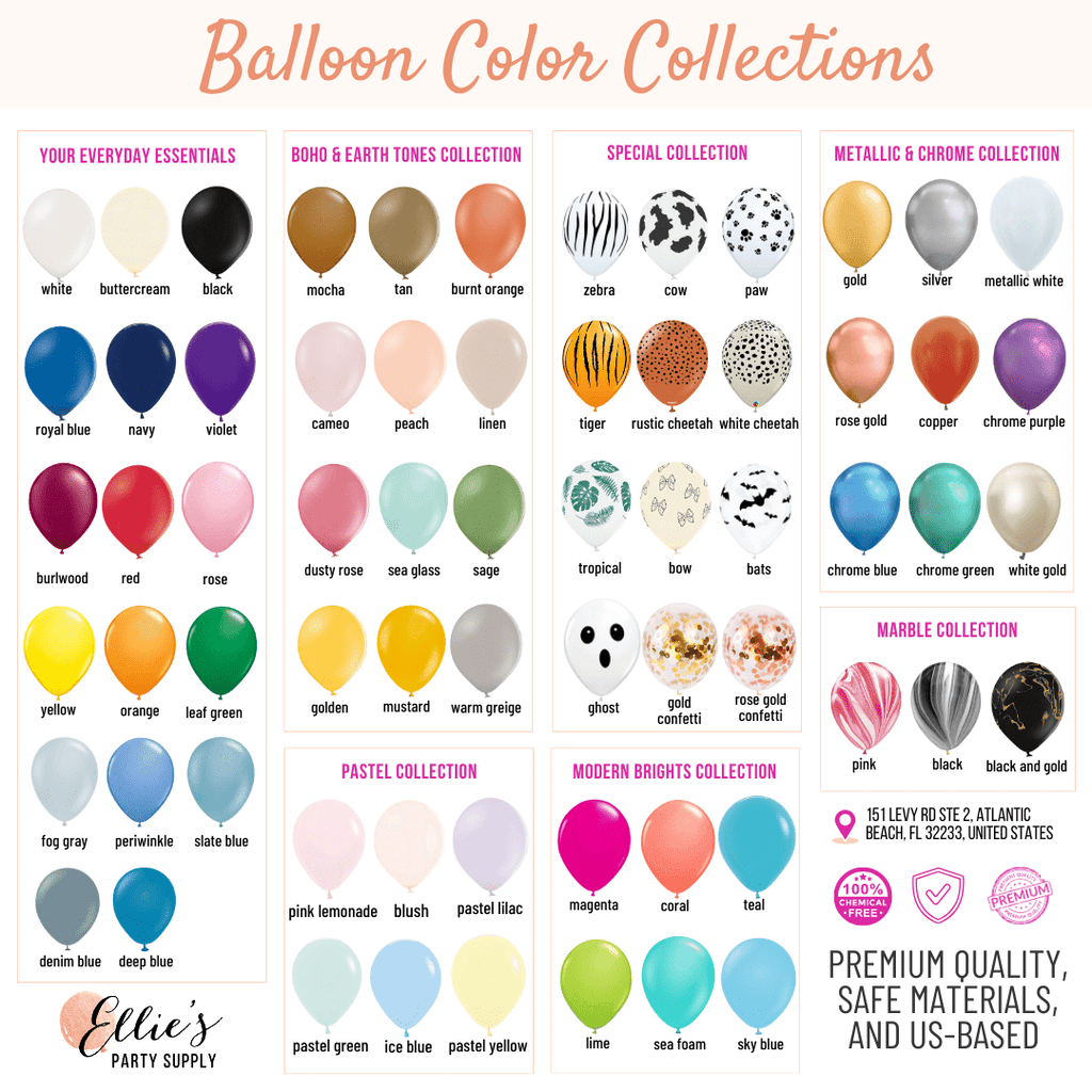 Boho Safari Balloon Garland Kit | Sage Green White Gold DIY Arch