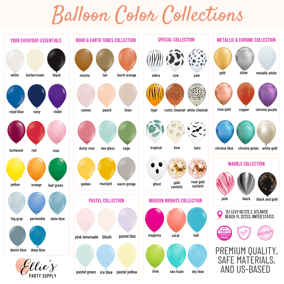 Boho Safari Balloon Garland Kit | Sage Green White Gold DIY Arch
