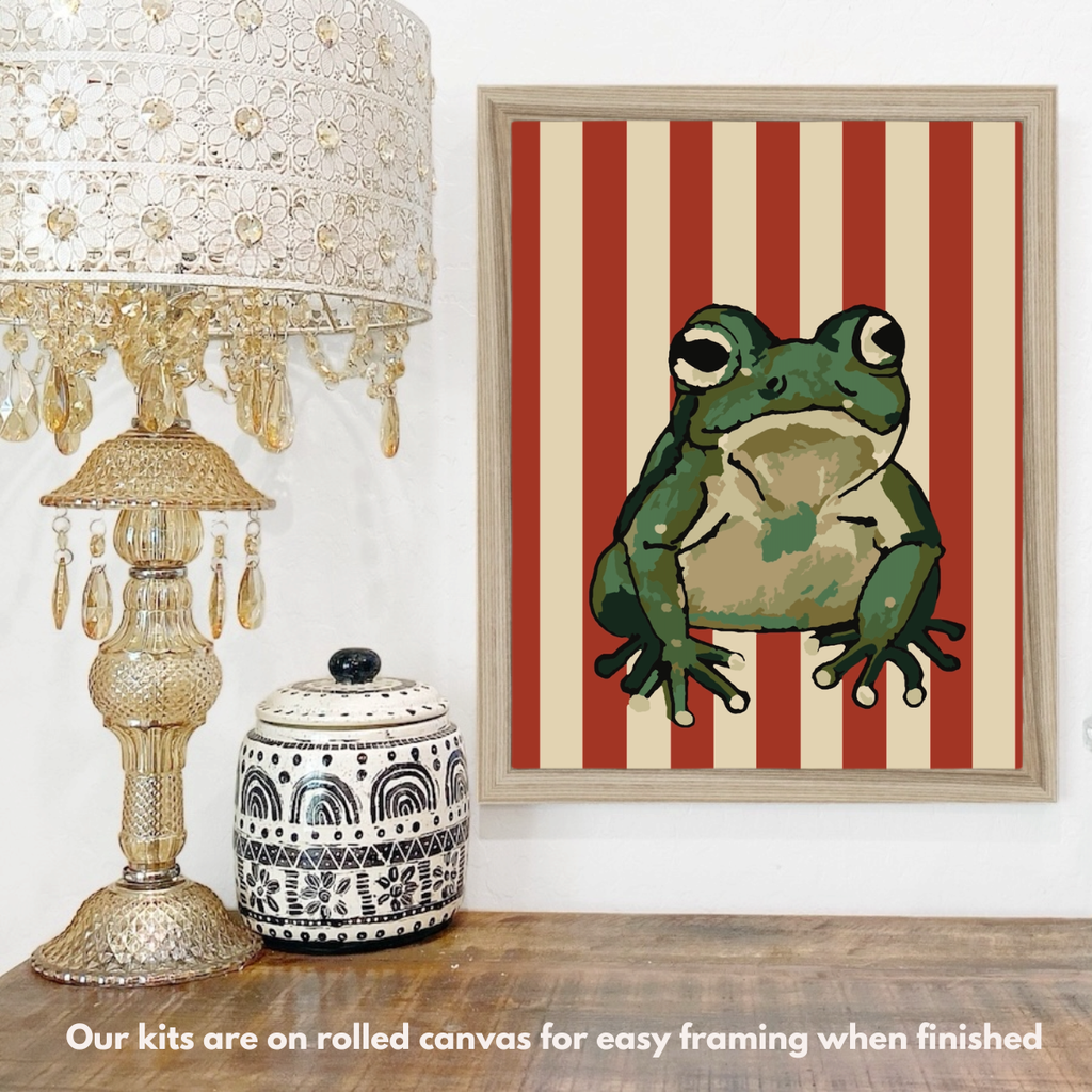 Frog - Paint by Numbers Kit