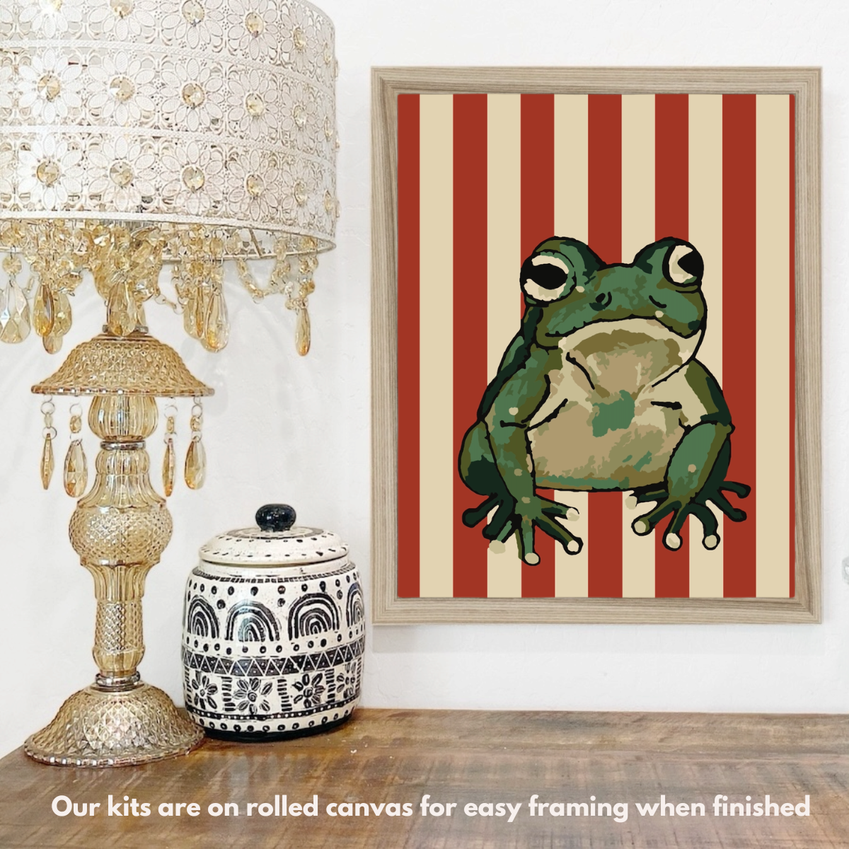 Frog - Paint by Numbers Kit