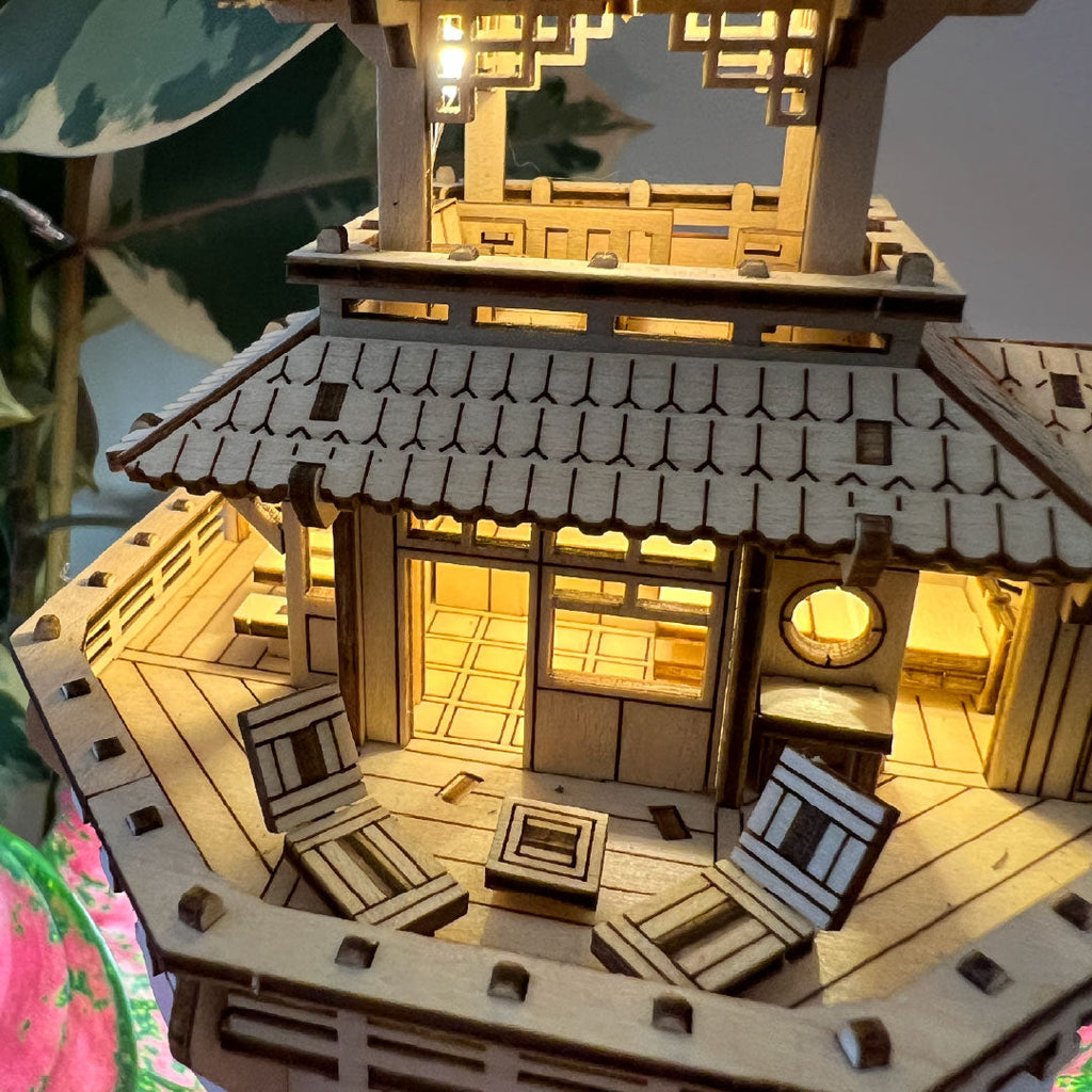 Sunrise Terrace + Grow Light
