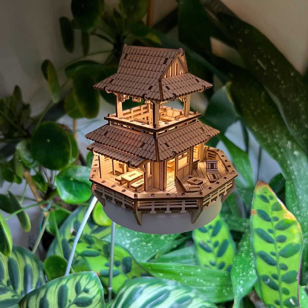 Sunrise Terrace + Grow Light