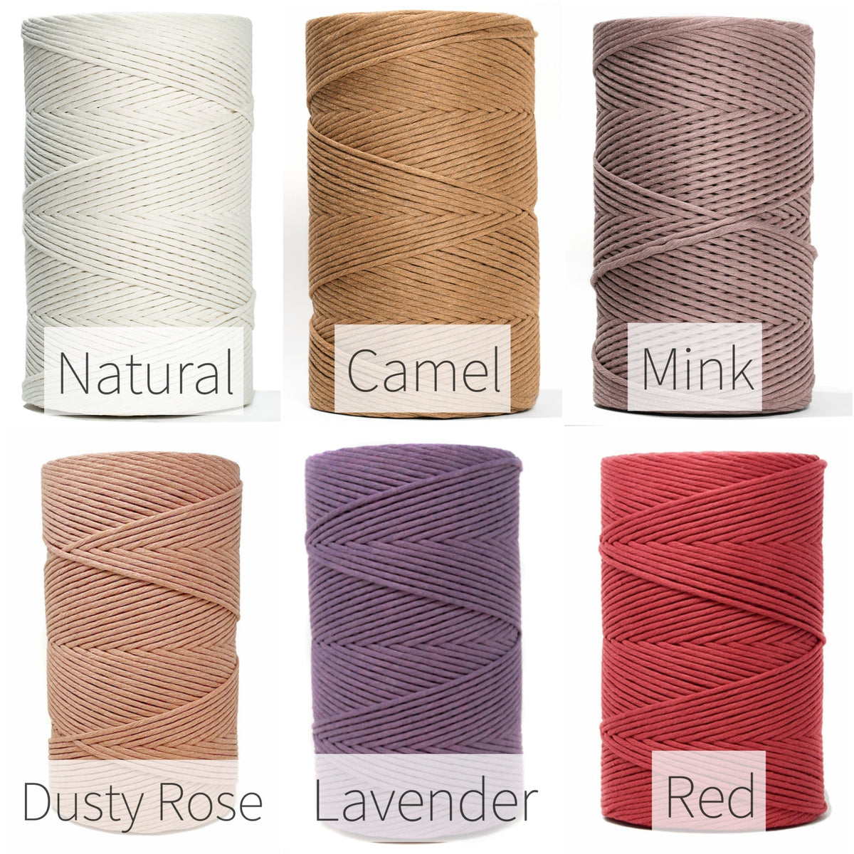 Macramé Keychain DIY Kit – Beginner-Friendly Mini Craft Kit & Gift Idea