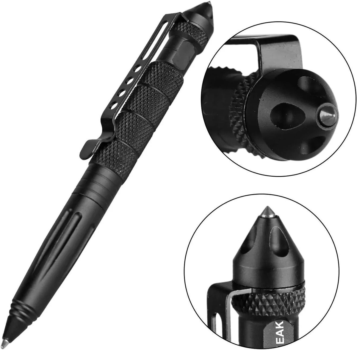 Tactical Pen Self Defense Glass Breaker Tungsten Steel Writing