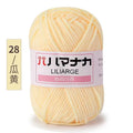 Soft Cotton Baby Yarn Thick Velvet Crochet Knitting Wool