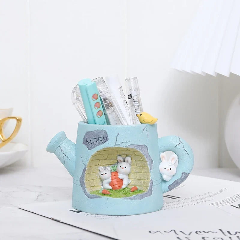 Kawaii Watering Can Cuties Plant Holder