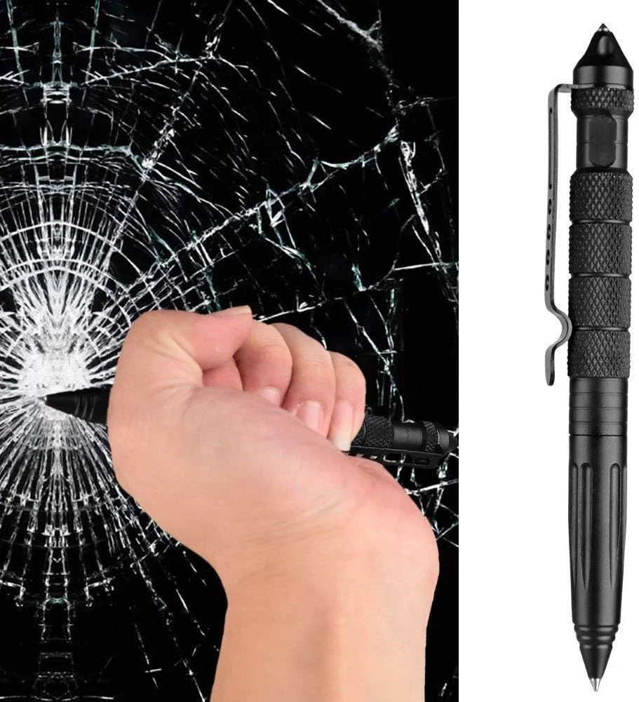 Tactical Pen Self Defense Glass Breaker Tungsten Steel Writing