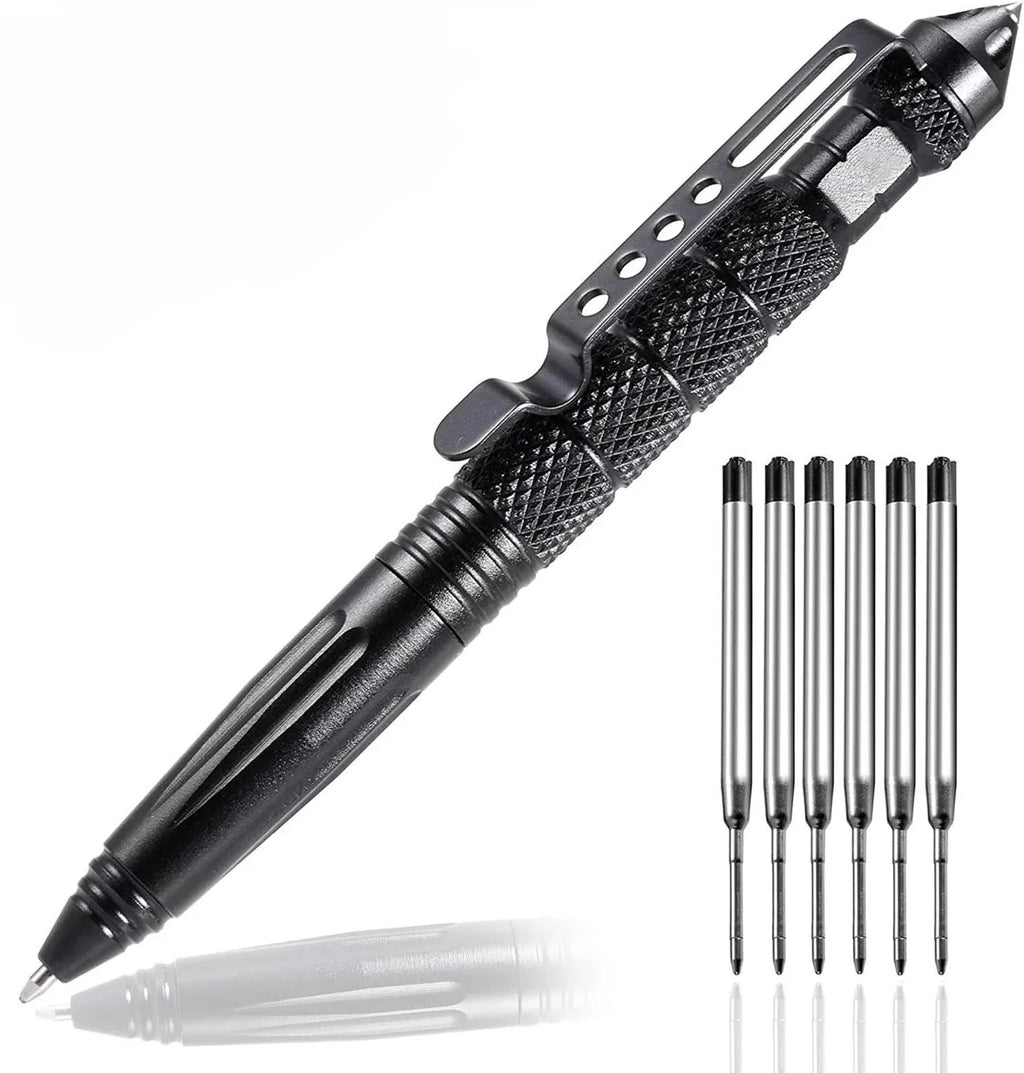 Tactical Pen Self Defense Glass Breaker Tungsten Steel Writing
