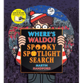Where's Waldo? Spooky Spotlight Search: (A Halloween Hidden Object Search-And-Find Puzzle Book with a Magic Flashlight to Reveal the Picture - A Perfe - Hardcover