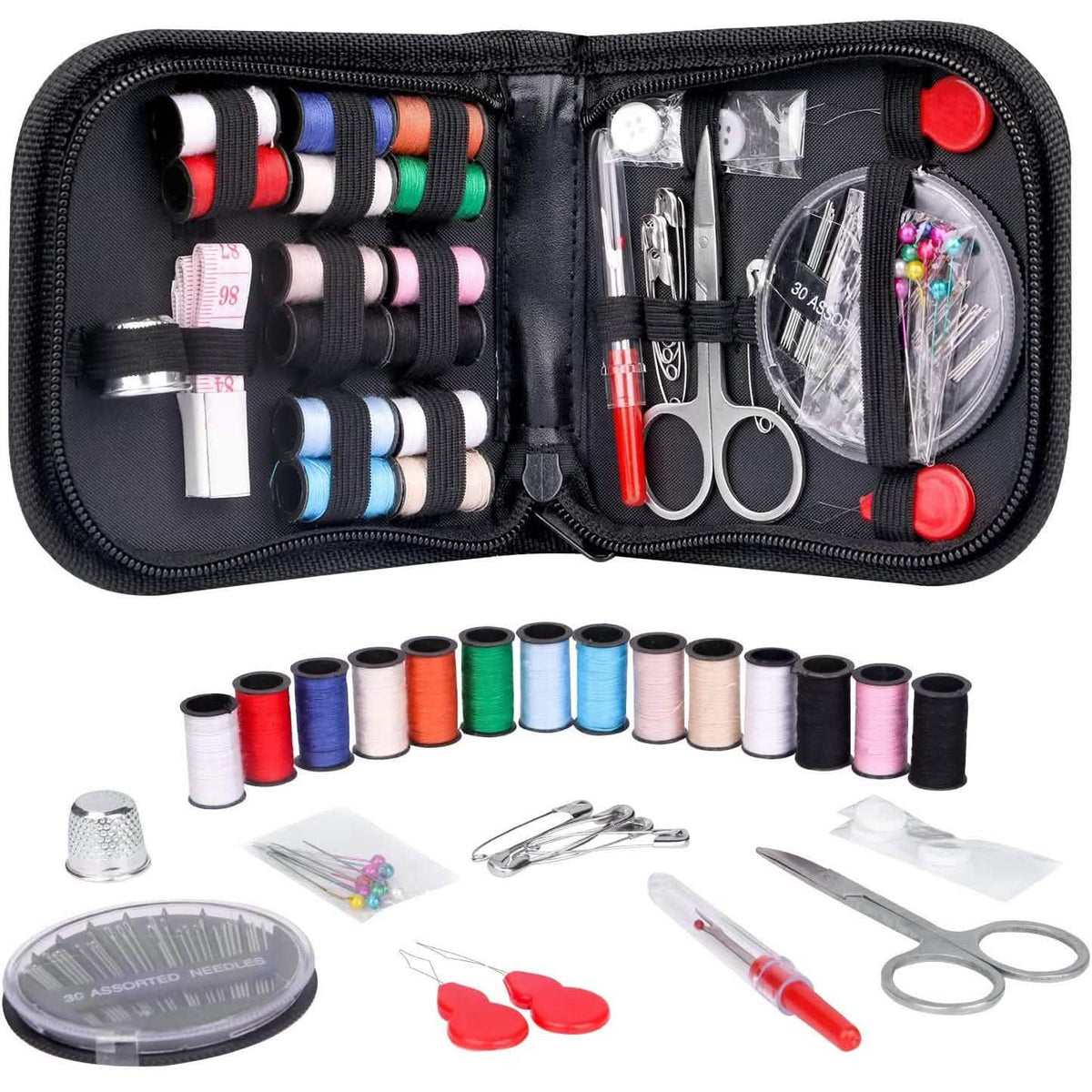 DIY Sewing Supplies Kit