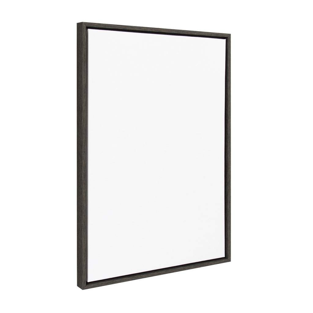 Sylvie Blank Framed Canvas 23x33