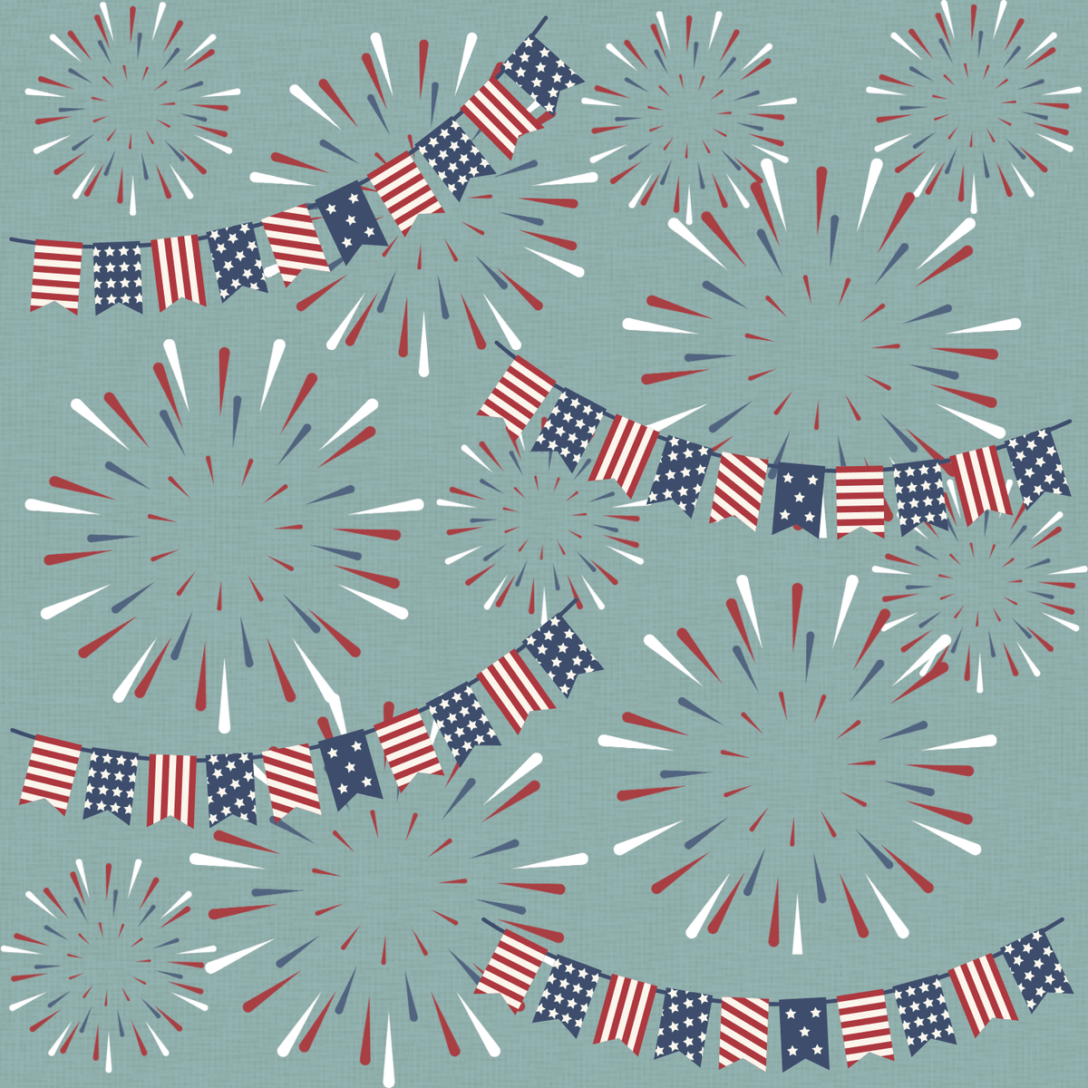 God and Country Quilt Kit
