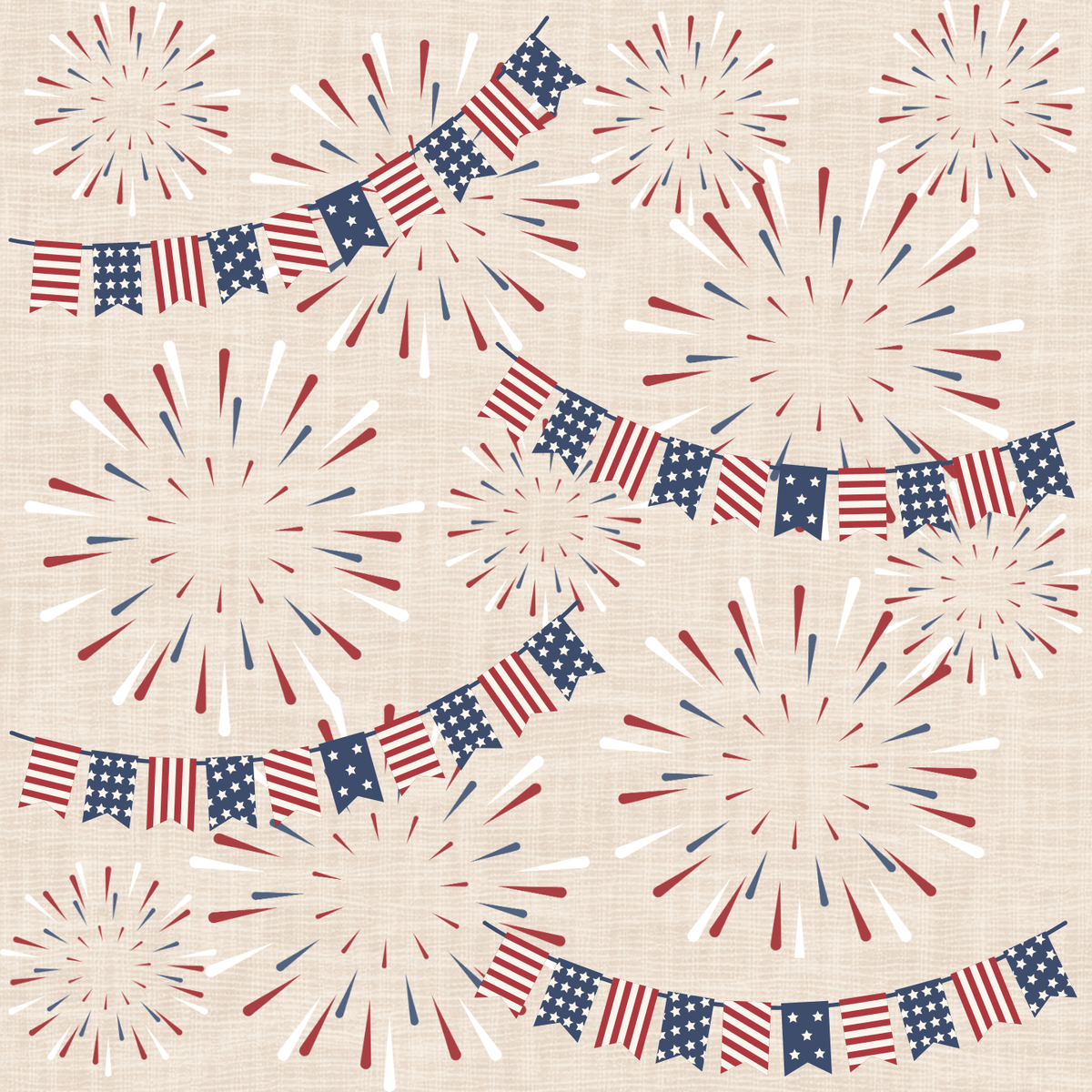 God and Country Quilt Kit