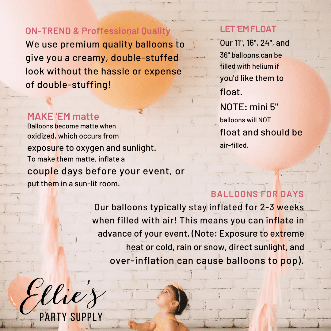 Dusty Rose Boho Balloon Garland Kit | Blush Chrome Rose Gold DIY Arch
