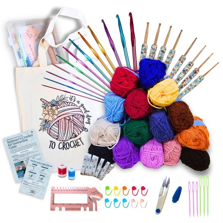 Crochet Kit for Beginners - Spring Preorder