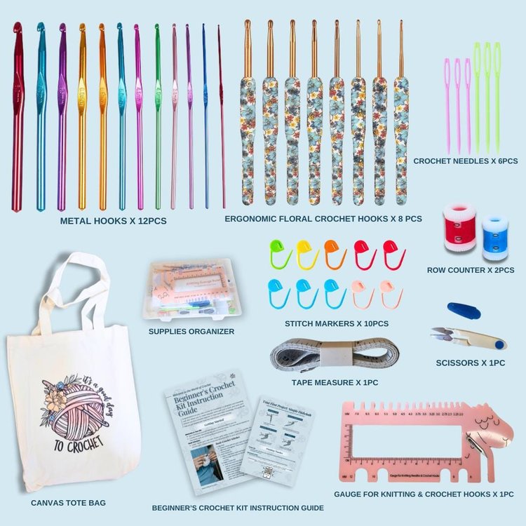 Crochet Kit for Beginners - Spring Preorder