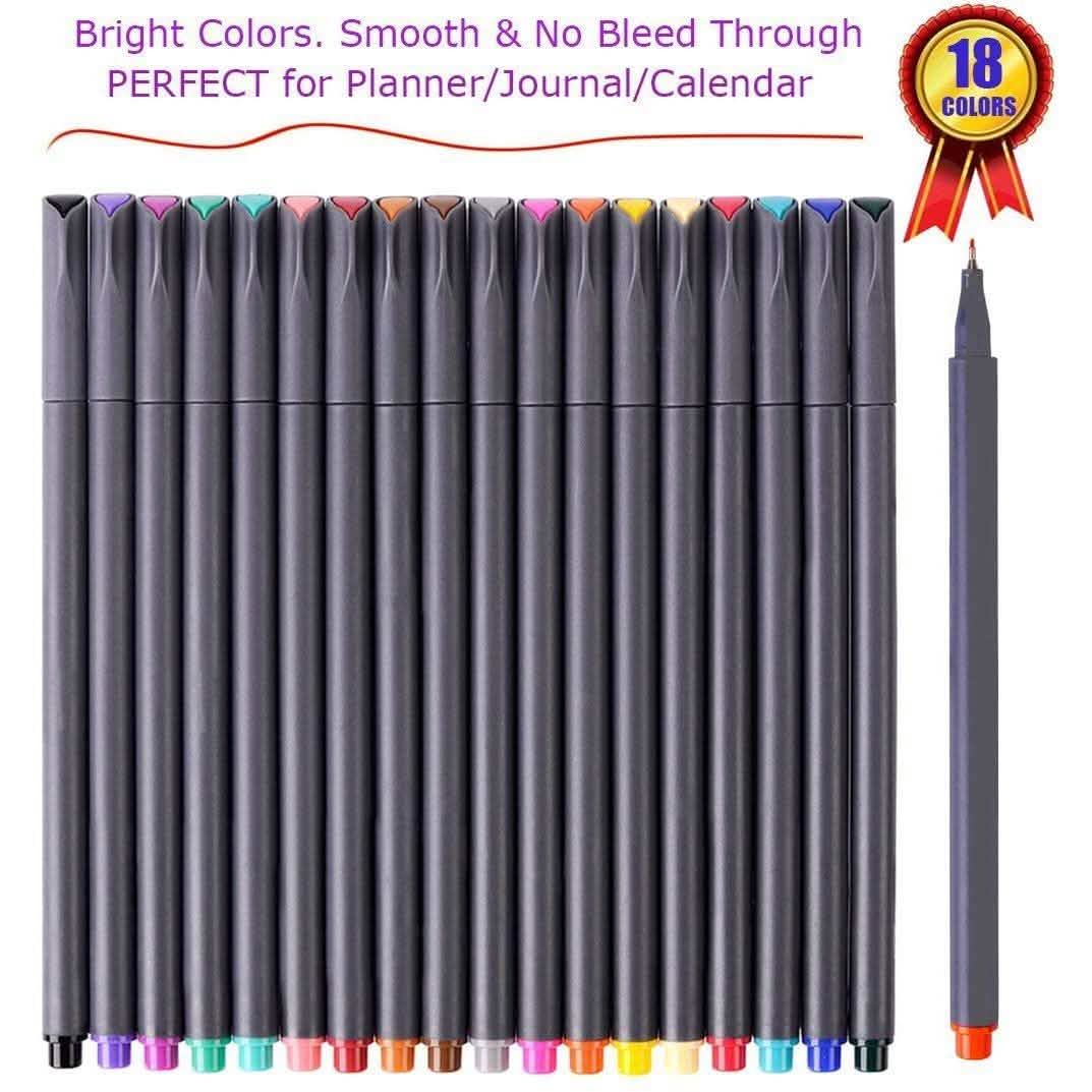 Colored Pens Fine Point Markers