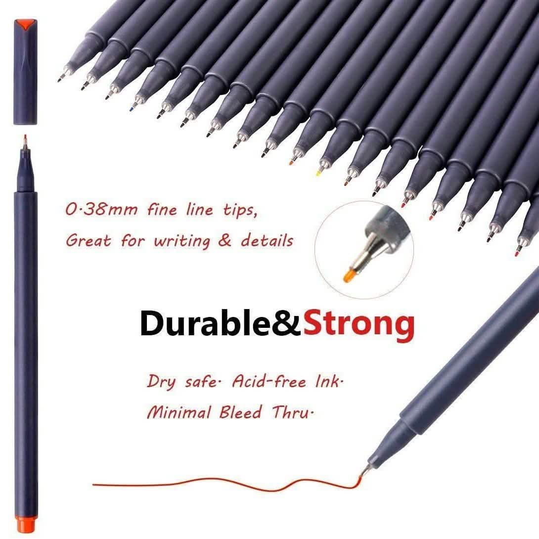 Colored Pens Fine Point Markers