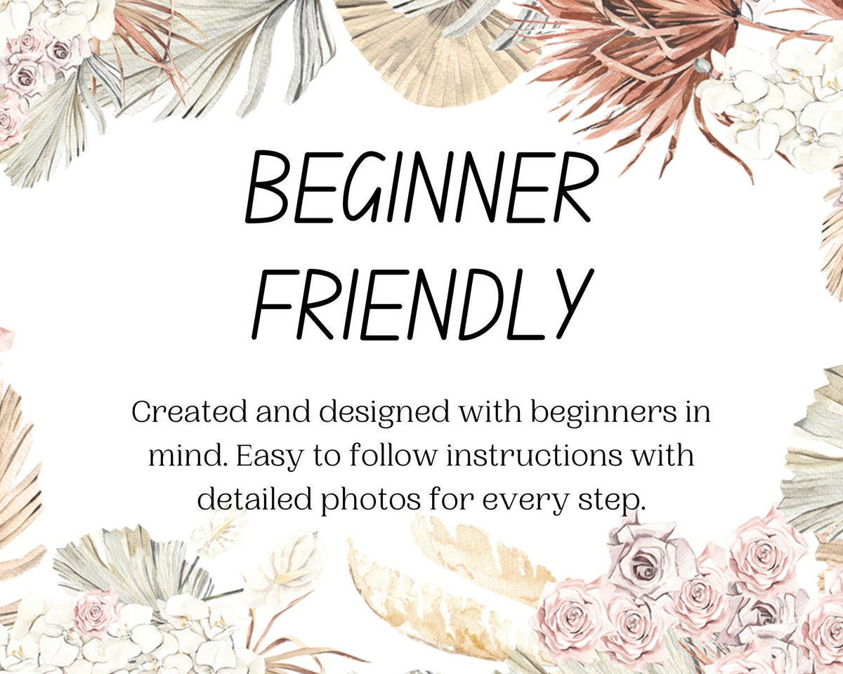 Macramé Leaf & Feather DIY Craft Kit – Beginner-Friendly Wall Hanging
