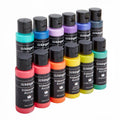 Studio Acrylic Paint - 60ml Bottles - 12 Iridescent Colors