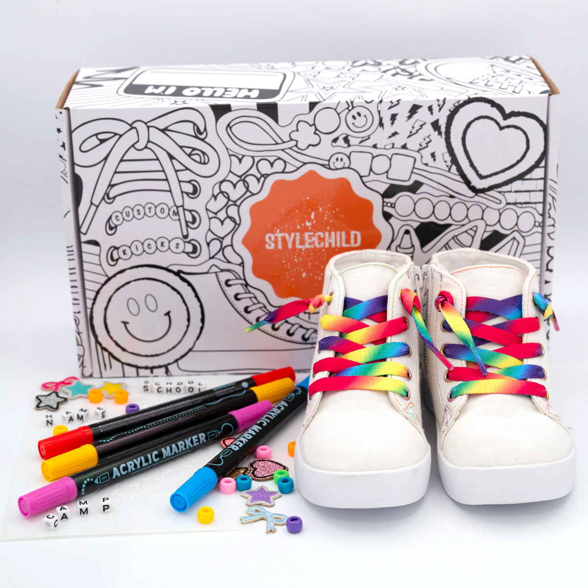 DIY Sneaker Kit - High Top