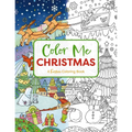 Color Me Christmas: A Festive Adult Coloring Book - Paperback